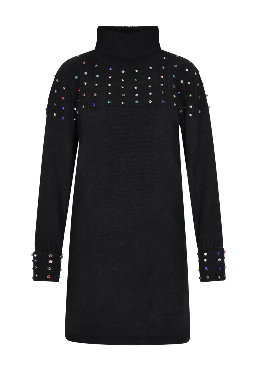 Вязаное платье faina, черный
Вязаное платье faina, черный