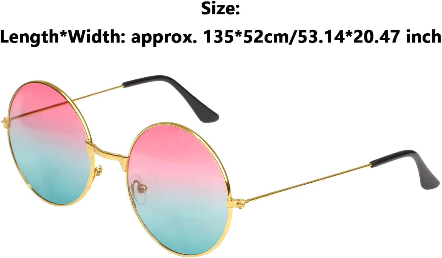 Солнцезащитные очки TiaoBug в винтажном стиле стимпанк, круглые, металлические, для женщин и мужчин, для дискотек, вечеринок и выступлений на сцене, Type G
Солнцезащитные очки TiaoBug в винтажном стиле стимпанк, круглые, металлические, для женщин и мужчин, для дискотек, вечеринок и выступлений на сцене, Type G