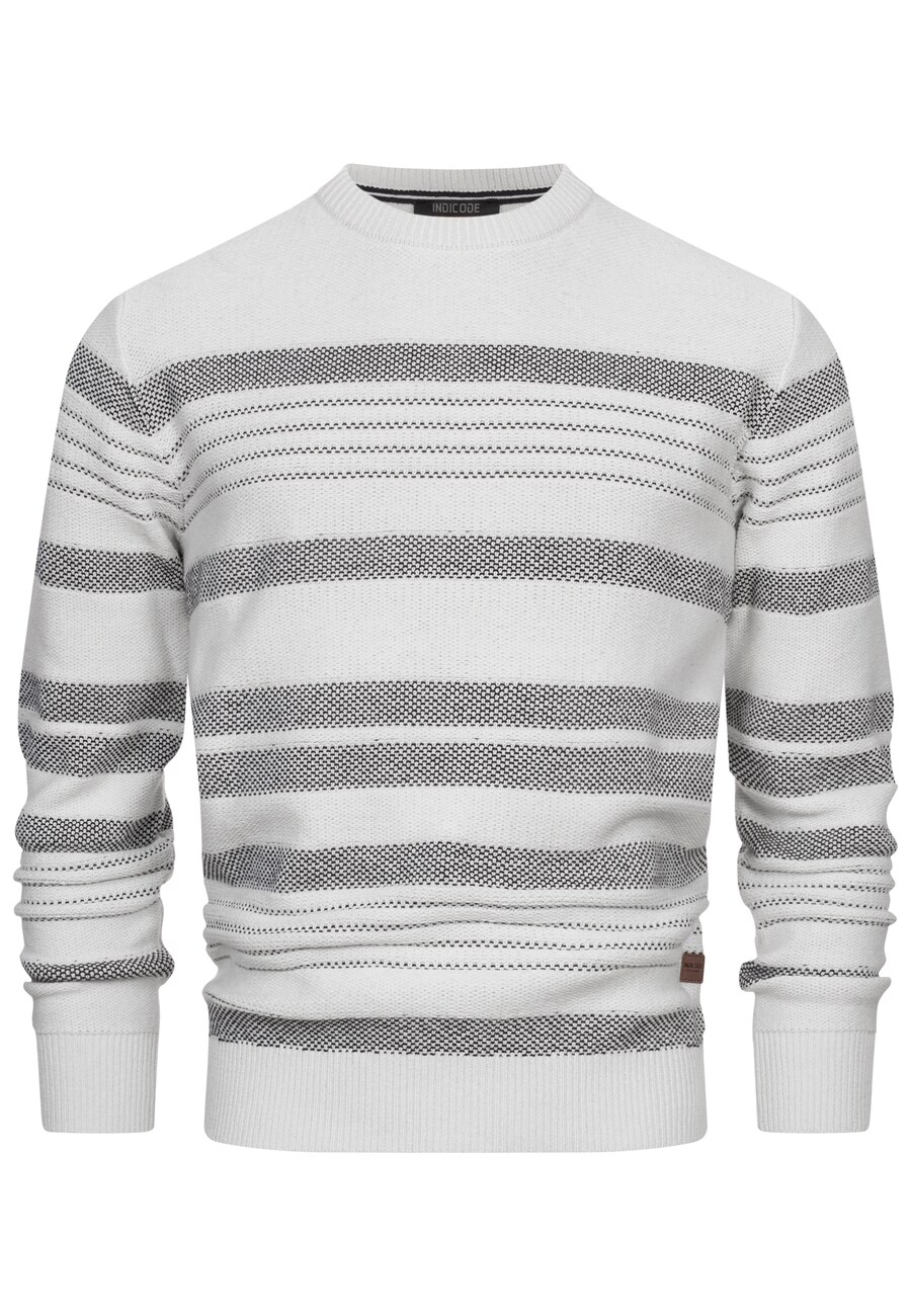 Свитер INDICODE JEANS Scott, белый
Свитер INDICODE JEANS Scott, белый