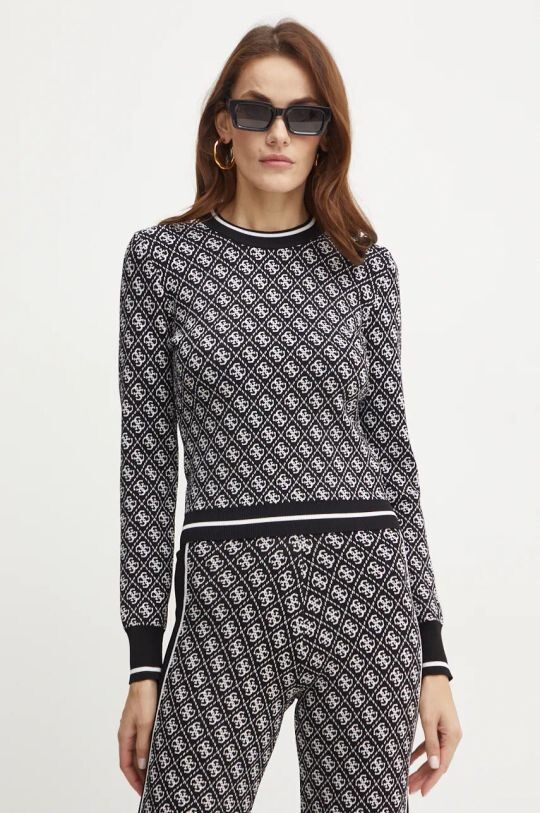 ЛИСЭ свитер Guess, черный
ЛИСЭ свитер Guess, черный