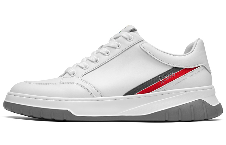 Roberta Di Camerino Низкие противоскользящие износостойкие кроссовки для скейтбординга, мужские, белые
Roberta Di Camerino Низкие противоскользящие износостойкие кроссовки для скейтбординга, мужские, белые