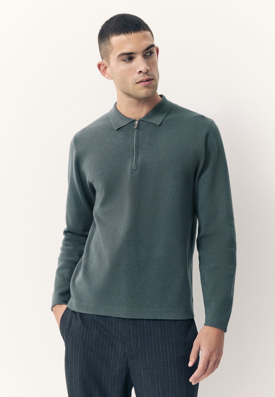 Топ Next REGULAR FIT PREMIUM QUARTER ZIP LONG SLEEVE , Sage Green/Green
Топ Next REGULAR FIT PREMIUM QUARTER ZIP LONG SLEEVE , Sage Green/Green