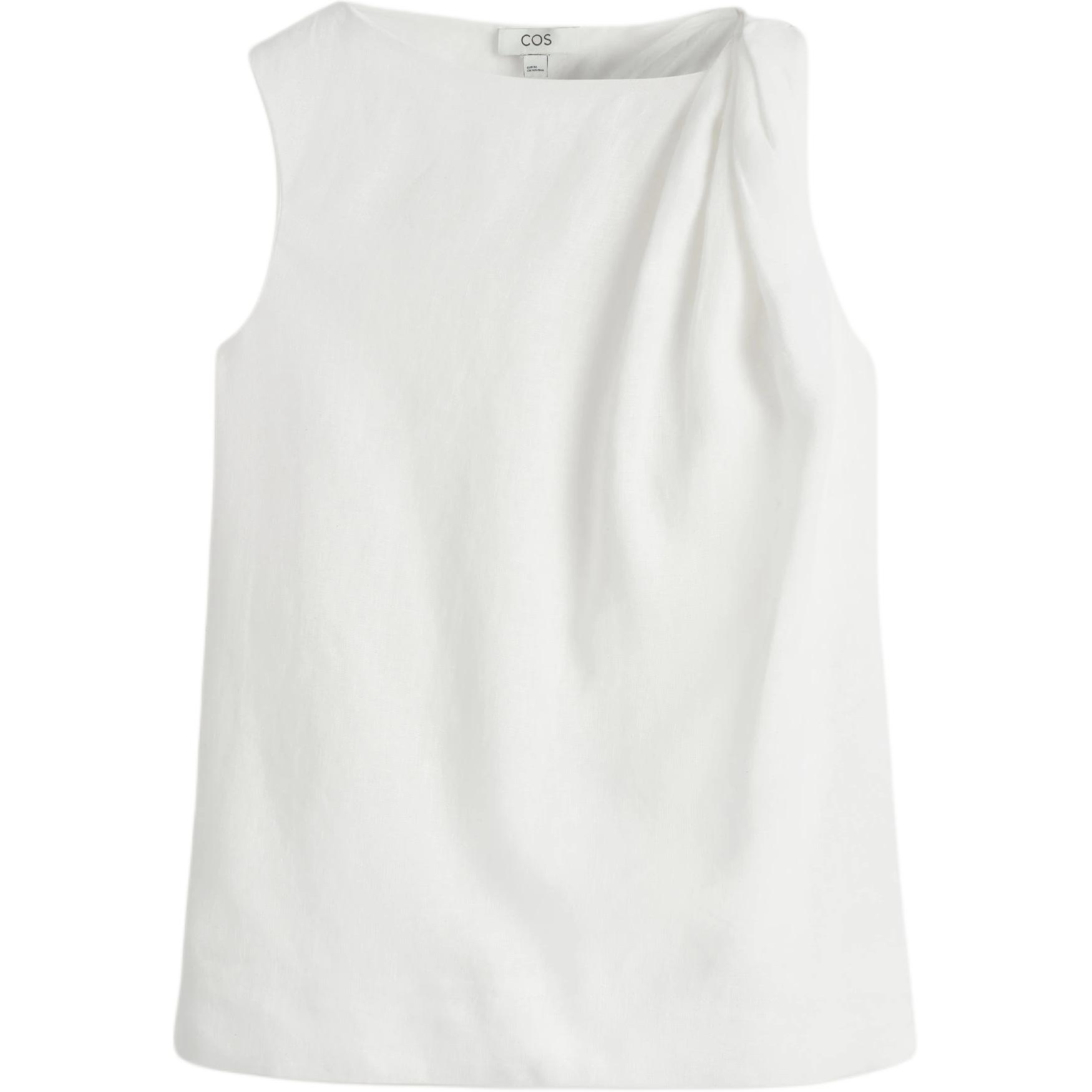 COS Женская белая майка Tank Tops
COS Женская белая майка Tank Tops