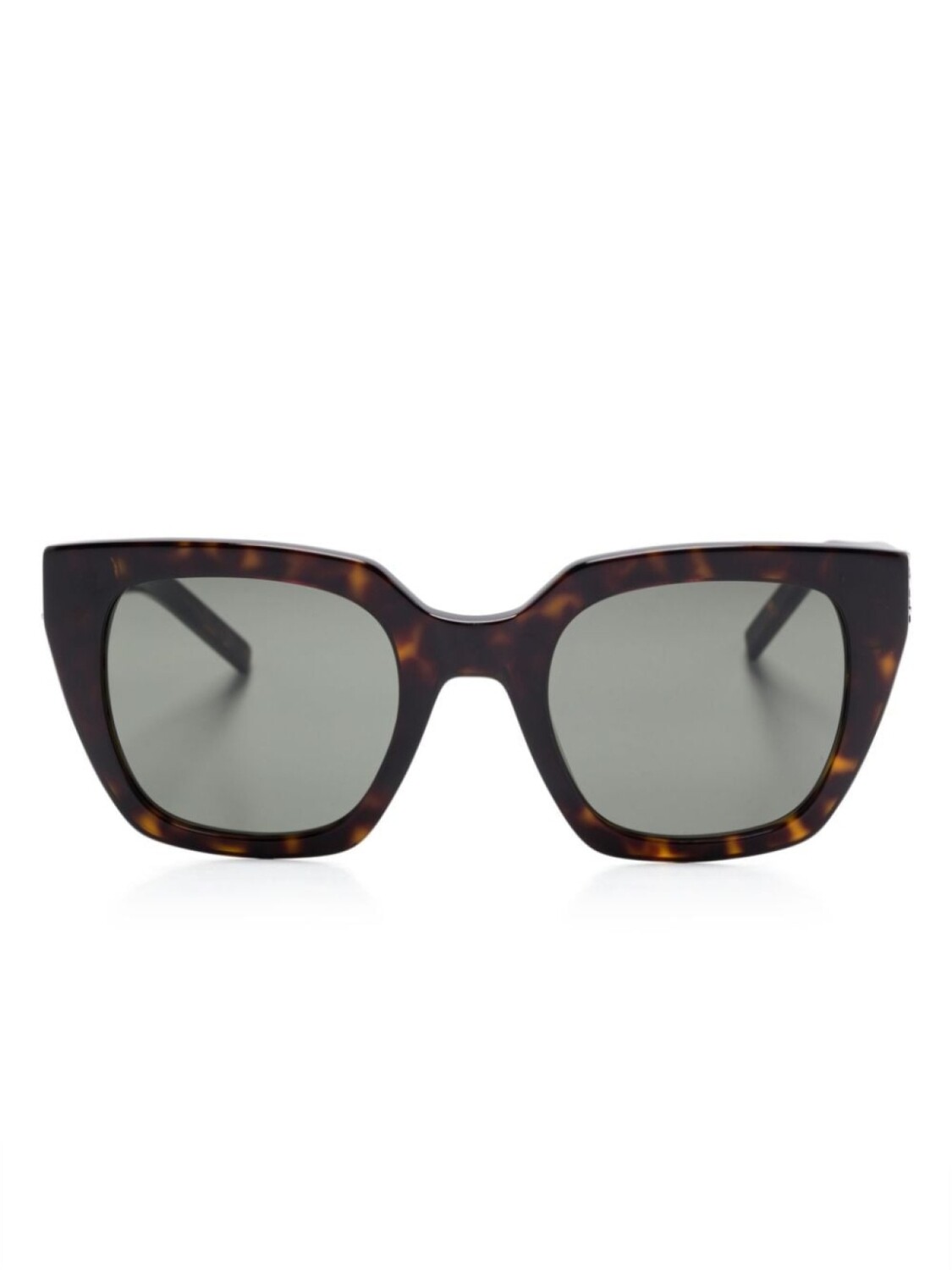 Saint Laurent Eyewear солнцезащитные очки черепаховой расцветки, коричневый
Saint Laurent Eyewear солнцезащитные очки черепаховой расцветки, коричневый