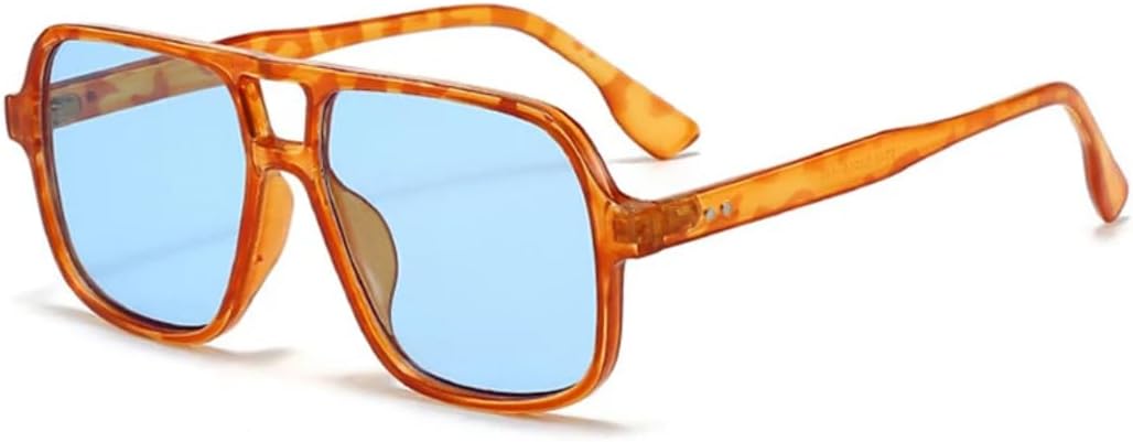 Ретро женские солнцезащитные очки, модные очки с леопардовым принтом, трендовые мужские очки с заклепками, конфетные цвета, защита от УФ-излучения UV400 TYUVIVO, Amber Blue
Ретро женские солнцезащитные очки, модные очки с леопардовым принтом, трендовые мужские очки с заклепками, конфетные цвета, защита от УФ-излучения UV400 TYUVIVO, Amber Blue