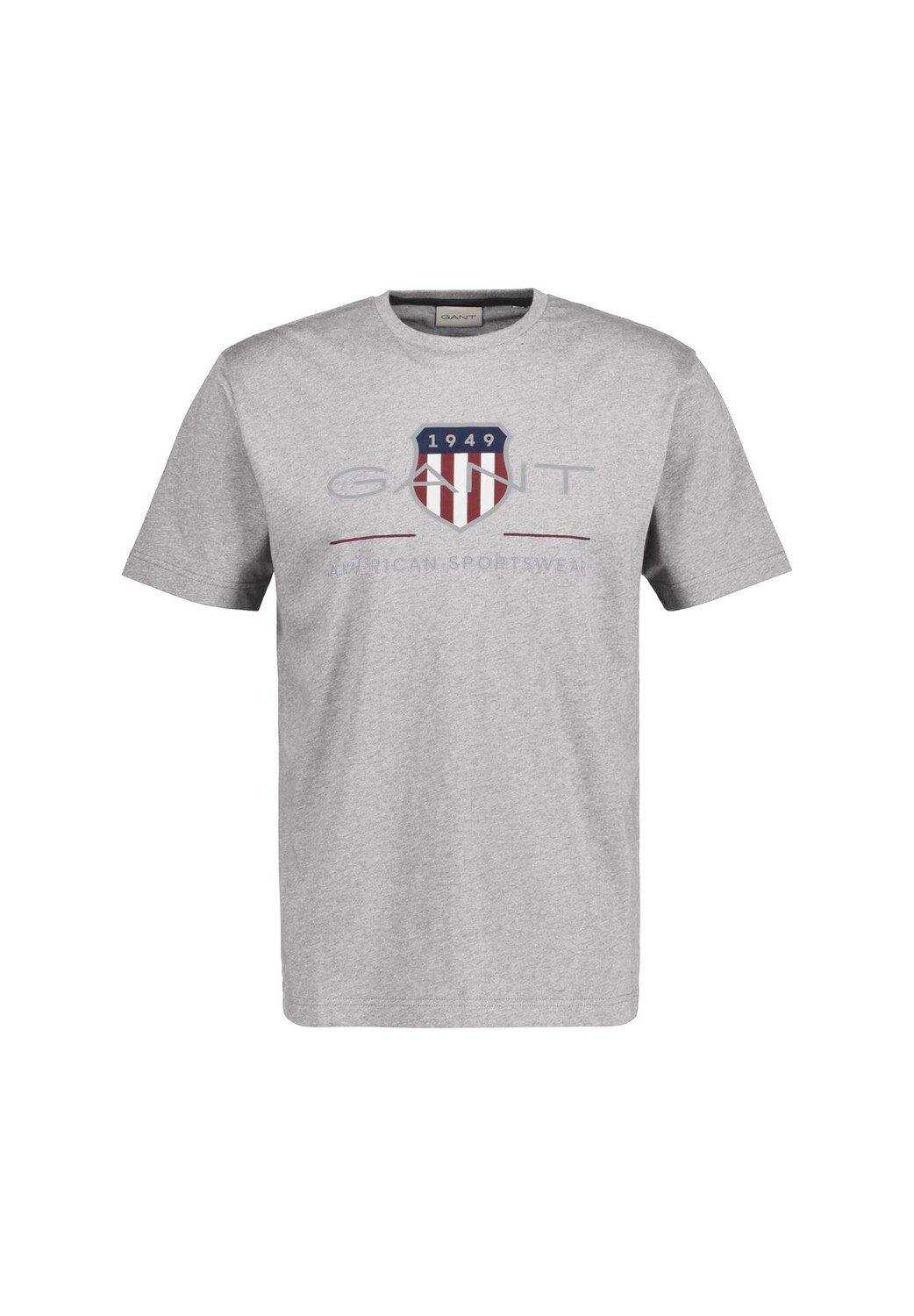 Футболка мужская - REGULAR ARCHIVE SHIELD, круглый вырез, короткие рукава, хлопок, принт GANT, серый
Футболка мужская - REGULAR ARCHIVE SHIELD, круглый вырез, короткие рукава, хлопок, принт GANT, серый