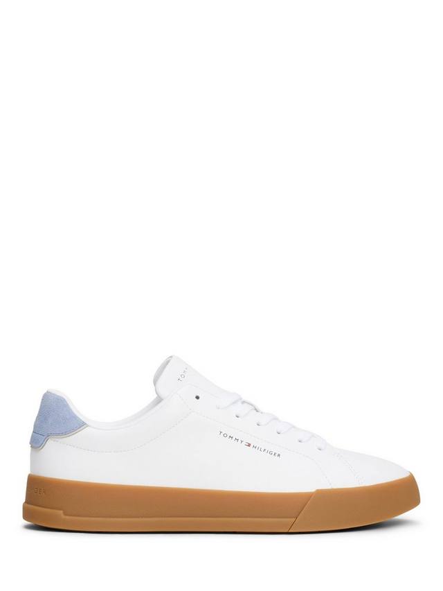 Кроссовки Court с контрастным каблуком Tommy Hilfiger, White/Brisk Blue
Кроссовки Court с контрастным каблуком Tommy Hilfiger, White/Brisk Blue