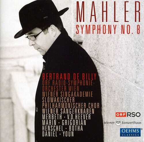 CD диск Mahler / Rso Wien / De Billy: Symphony No 8
CD диск Mahler / Rso Wien / De Billy: Symphony No 8