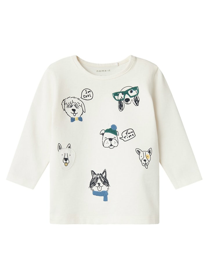 Name it Футболка с длинными рукавами "Kolio" белого цвета
Name it Футболка с длинными рукавами "Kolio" белого цвета