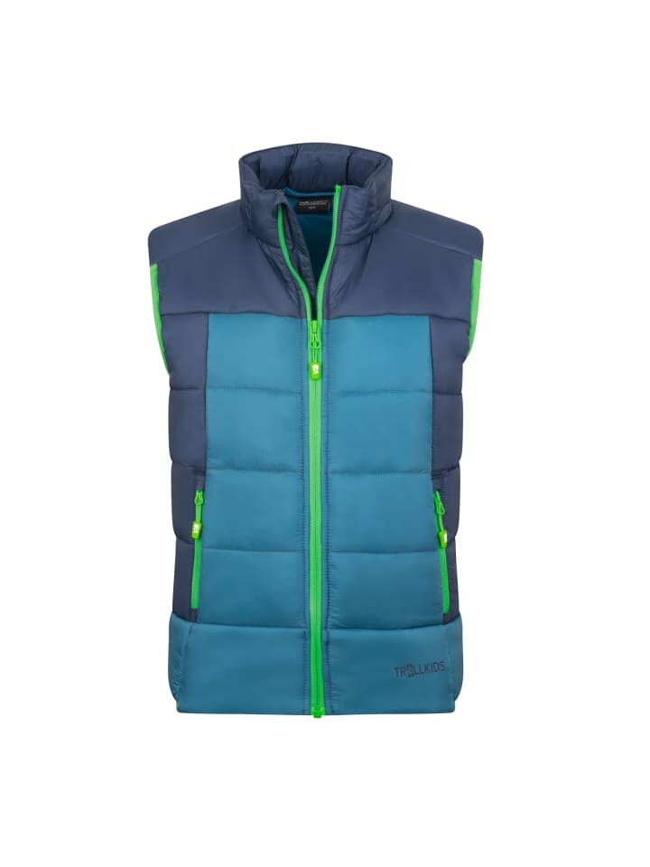 Стеганый жилет Trollkids Steppweste Hardanger, цвет mystic blue
Стеганый жилет Trollkids Steppweste Hardanger, цвет mystic blue