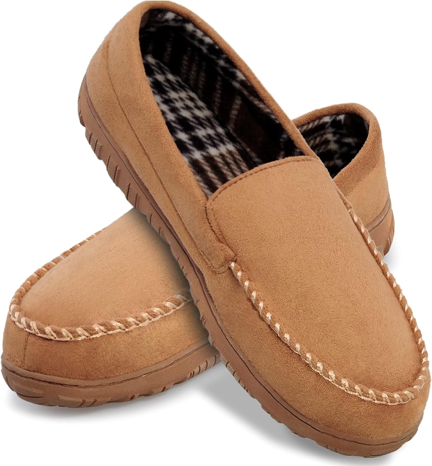 Мужские тапочки Shoeslocker из микрозамши с амортизирующей стелькой и эффектом памяти, бежевый
Мужские тапочки Shoeslocker из микрозамши с амортизирующей стелькой и эффектом памяти, бежевый