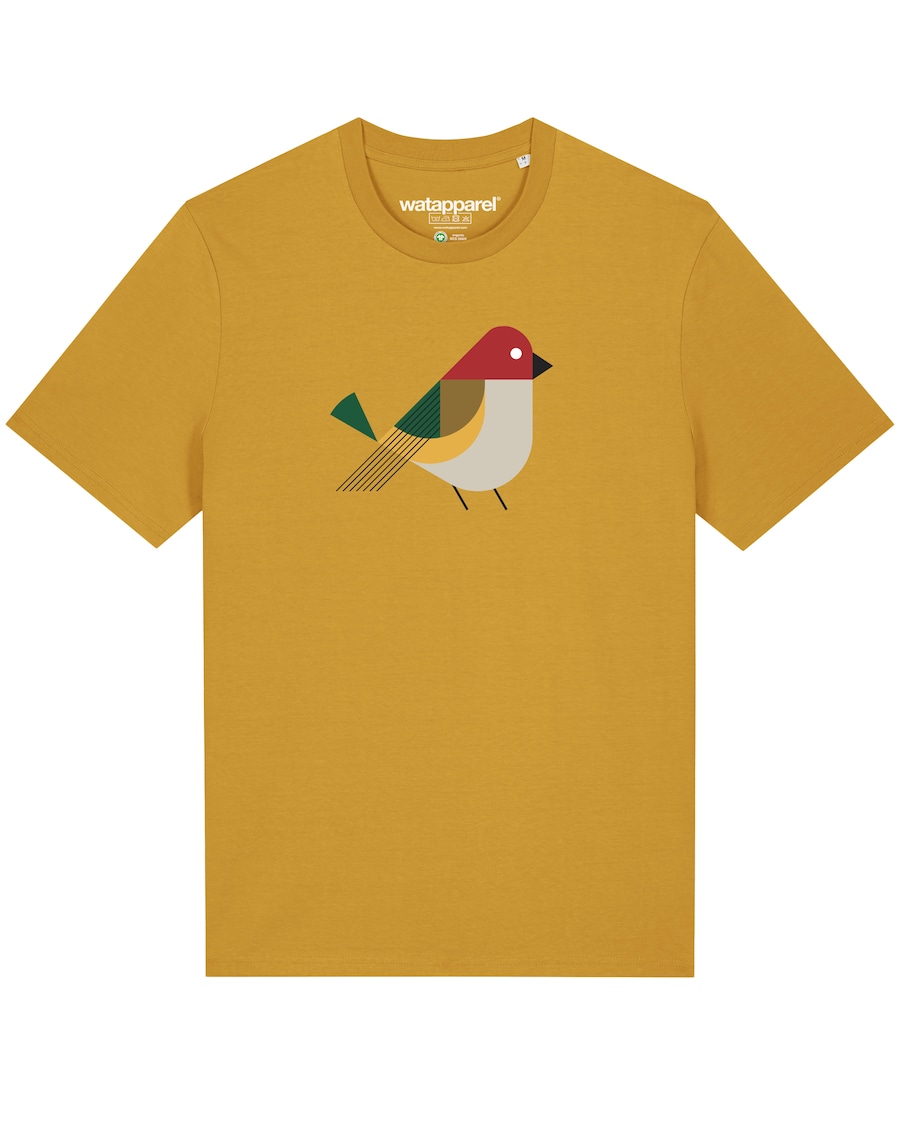 Рубашка Watapparel Vogel, темно-желтый
Рубашка Watapparel Vogel, темно-желтый