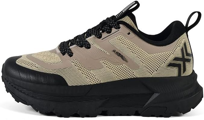 Спортивные кроссовки для трейлраннинга, сетчатая ткань, амортизированные походные ботинки, подходят для активного отдыха, износостойкая и нескользящая подошва Generic, хаки
Спортивные кроссовки для трейлраннинга, сетчатая ткань, амортизированные походные ботинки, подходят для активного отдыха, износостойкая и нескользящая подошва Generic, хаки