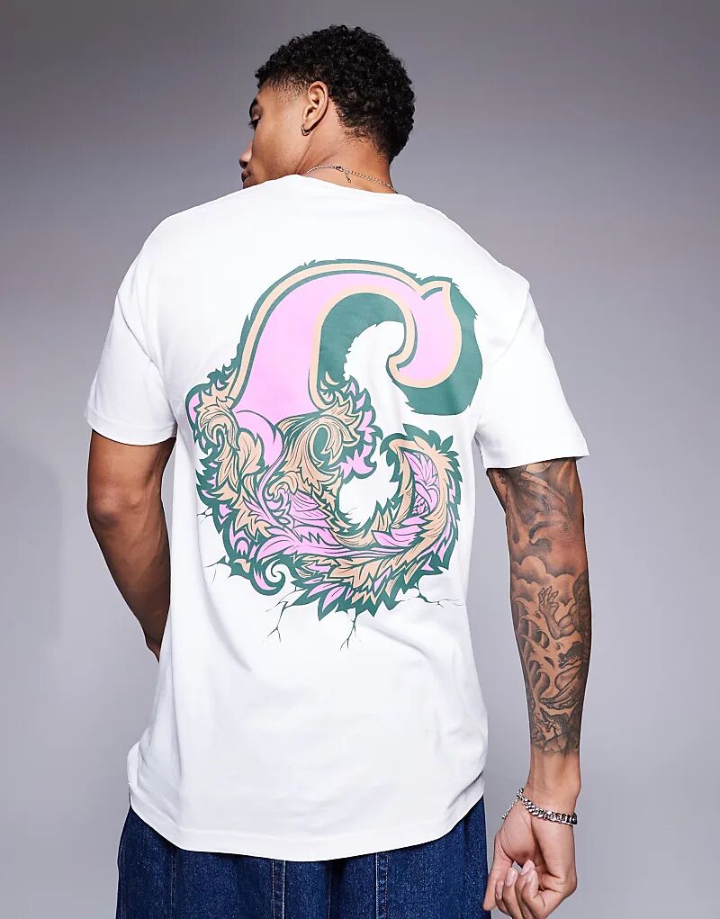 Футболка с принтом на спине плотностью 200 г/м² белого цвета Cheats & Thieves
Футболка с принтом на спине плотностью 200 г/м² белого цвета Cheats & Thieves