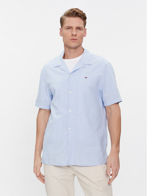 Рубашка стандартного кроя Tommy Hilfiger, синий
Рубашка стандартного кроя Tommy Hilfiger, синий