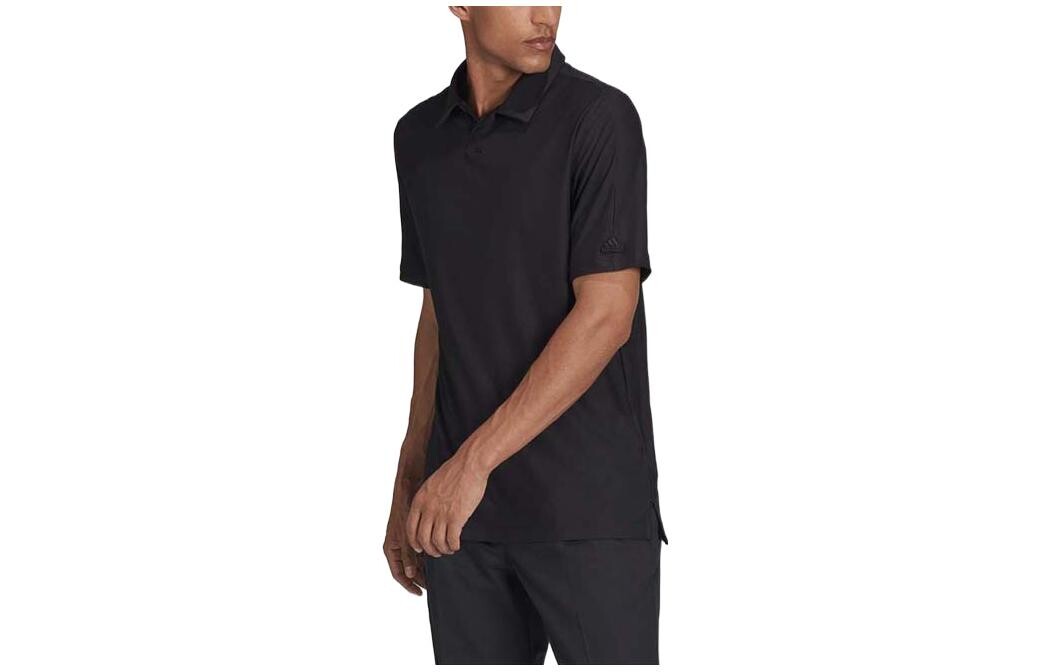 Рубашка поло мужская черная Adidas, черный
Рубашка поло мужская черная Adidas, черный