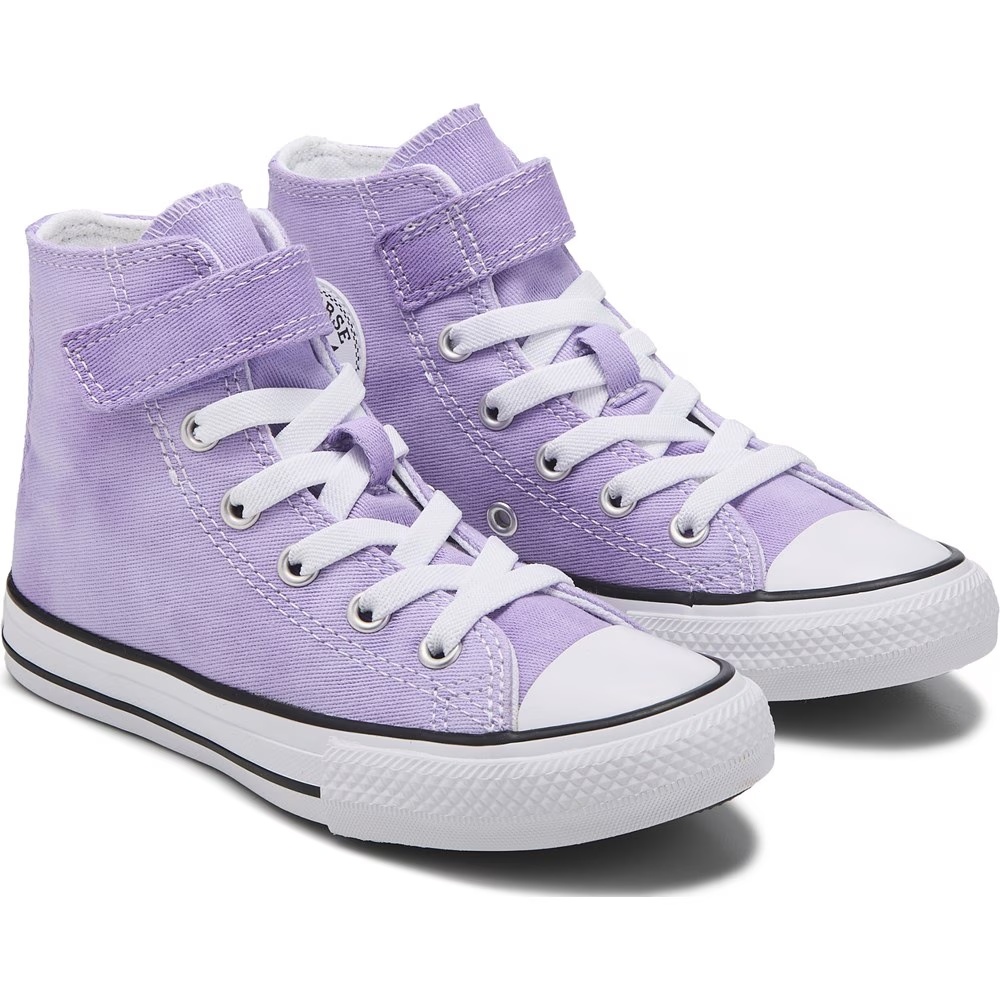 Детские кеды на липучках Chuck Taylor All Star 1V высокие Converse, court purple/violet
Детские кеды на липучках Chuck Taylor All Star 1V высокие Converse, court purple/violet