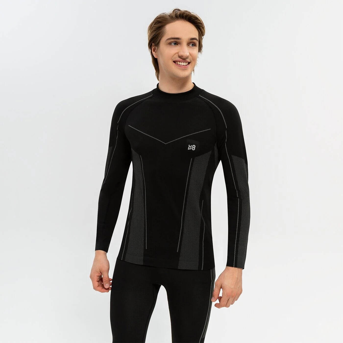 Футболка Up8 Texon, черный 
Футболка Up8 Texon, черный