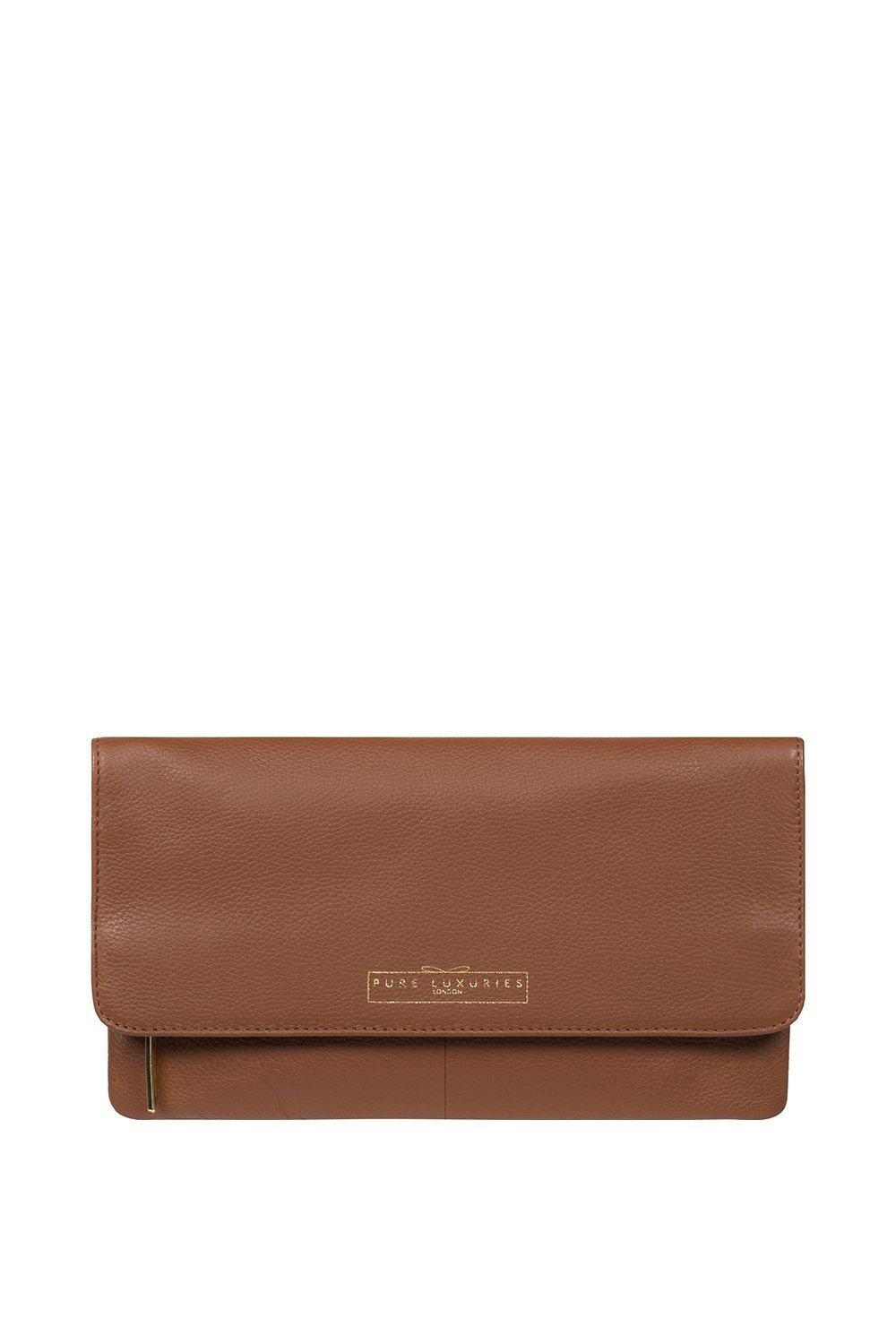 Кожаный клатч 'Golders' Pure Luxuries London, коричневый
Кожаный клатч 'Golders' Pure Luxuries London, коричневый