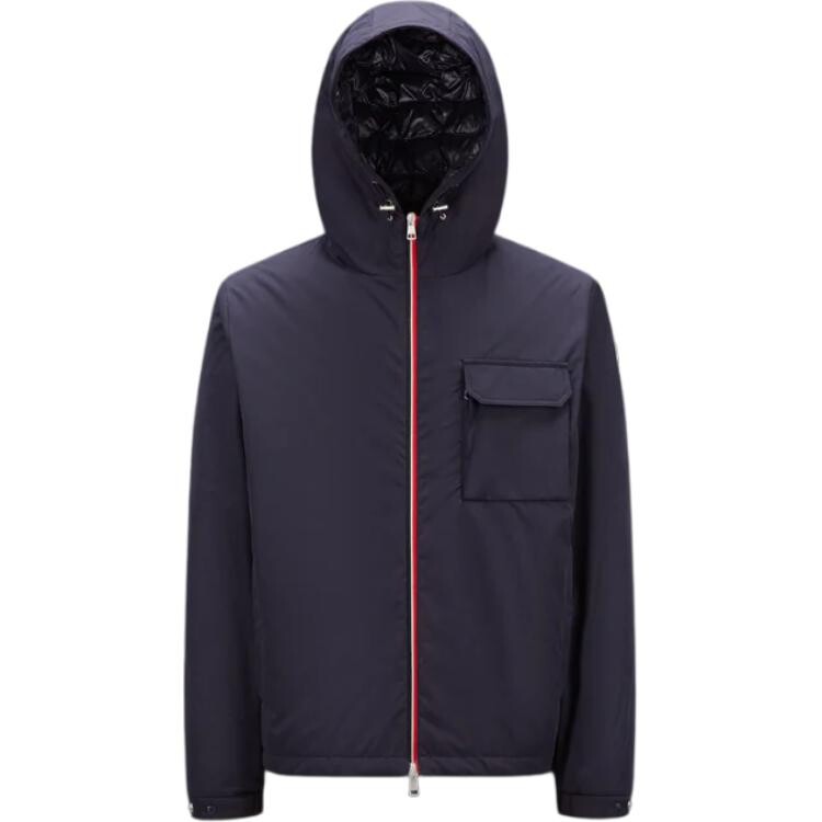 Пуховик мужской синий Moncler
Пуховик мужской синий Moncler