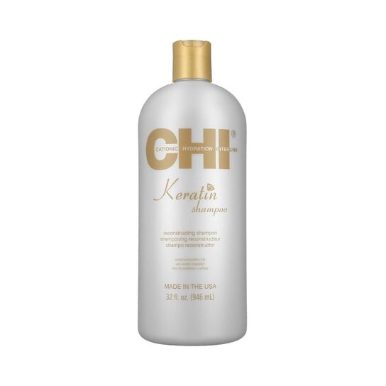 Восстанавливающий шампунь с кератином, 946 мл CHI, Keratin
Восстанавливающий шампунь с кератином, 946 мл CHI, Keratin
