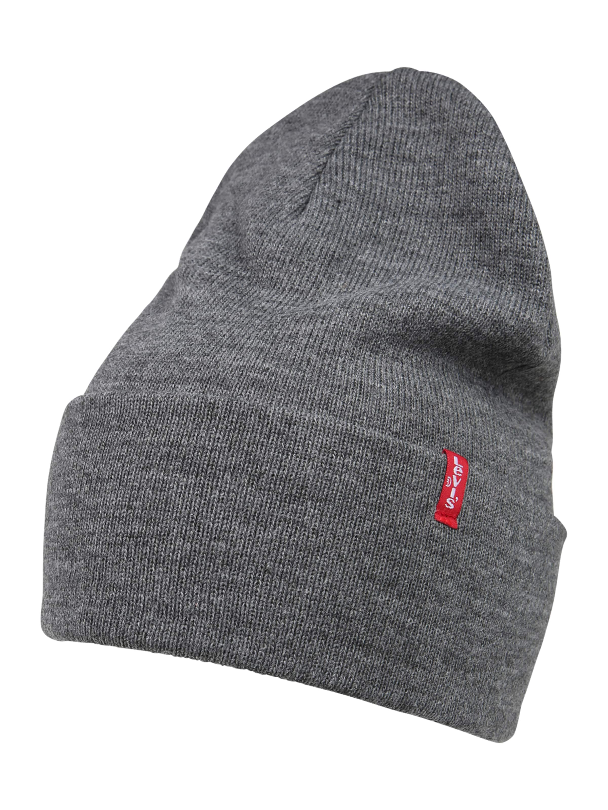 LEVI'S Шапка 'Everyday Beanie' в темно-сером цвете
LEVI'S Шапка 'Everyday Beanie' в темно-сером цвете