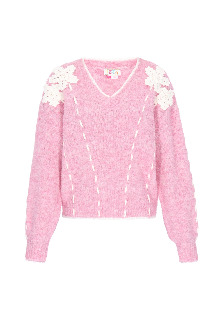 Большой свитер IZIA, розовый
Большой свитер IZIA, розовый