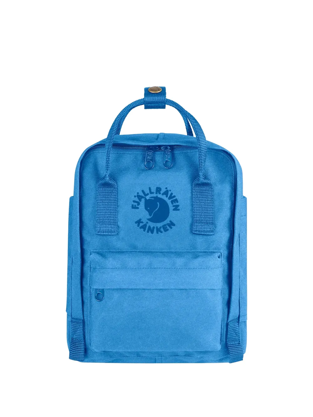 Мини-рюкзак Kånken с логотипом Fjällräven Kids, синий
Мини-рюкзак Kånken с логотипом Fjällräven Kids, синий