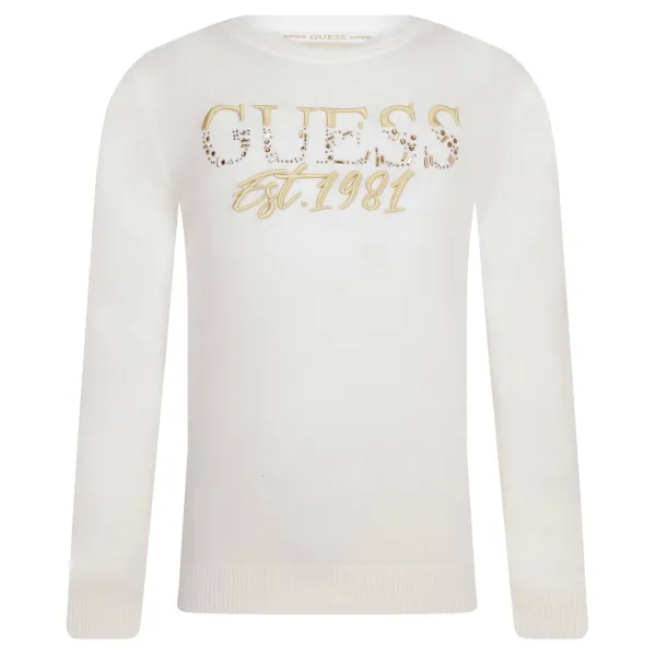 Свитер обычного кроя Guess, белый
Свитер обычного кроя Guess, белый