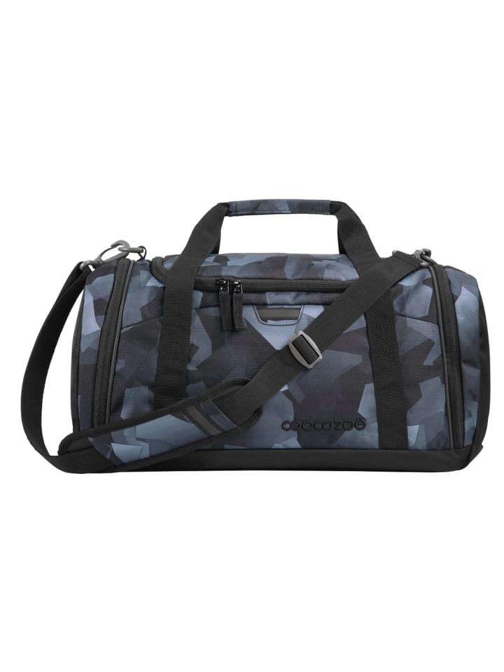 Coocazoo Спортивная сумка с отделением для мокрого белья, 20 литров, цвет «Серые скалы»
Coocazoo Спортивная сумка с отделением для мокрого белья, 20 литров, цвет «Серые скалы»