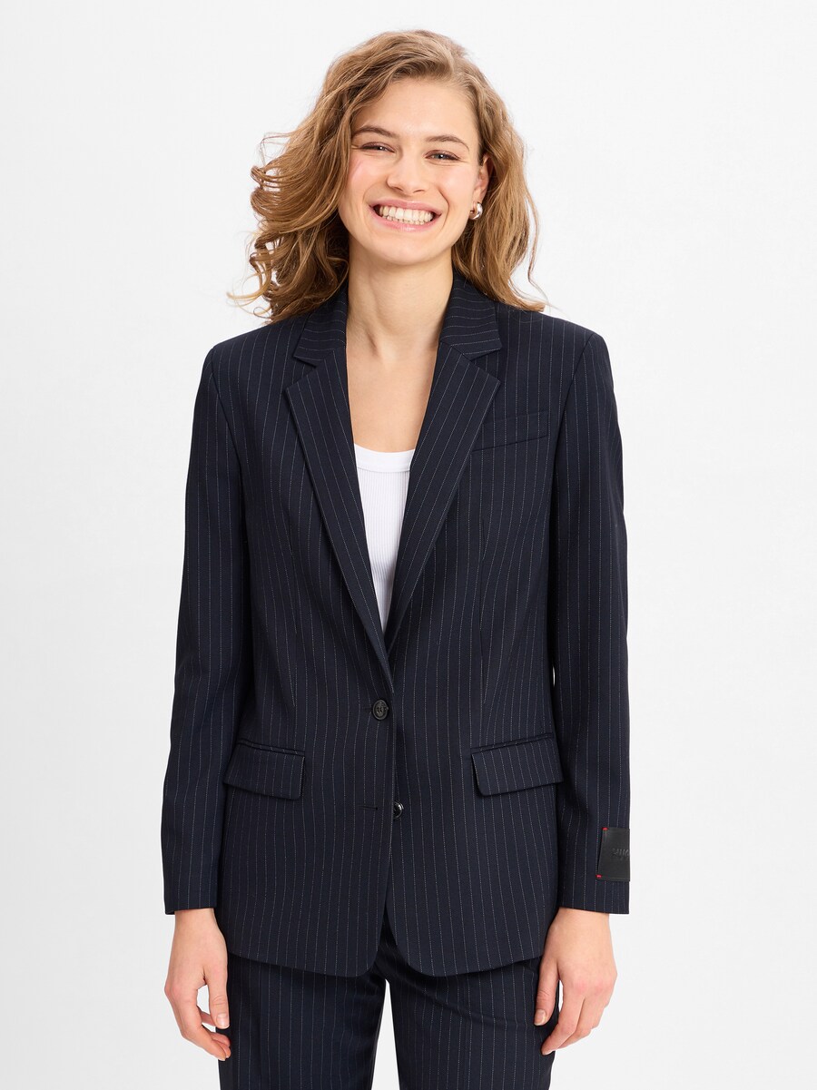 Блейзер HUGO Anatali, морской синий
Блейзер HUGO Anatali, морской синий