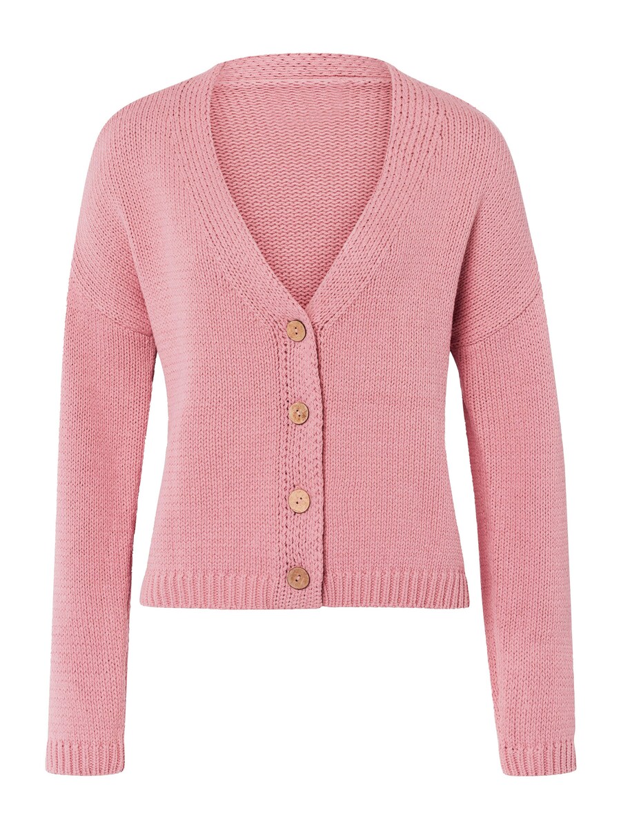 Вязаный кардиган heine, темно-розовый
Вязаный кардиган heine, темно-розовый