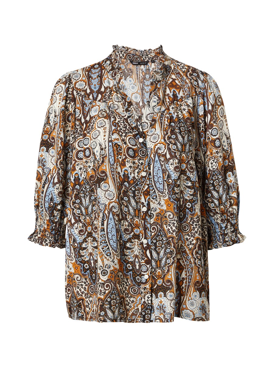 Блуза ONLY RAYA, темно-коричневый
Блуза ONLY RAYA, темно-коричневый