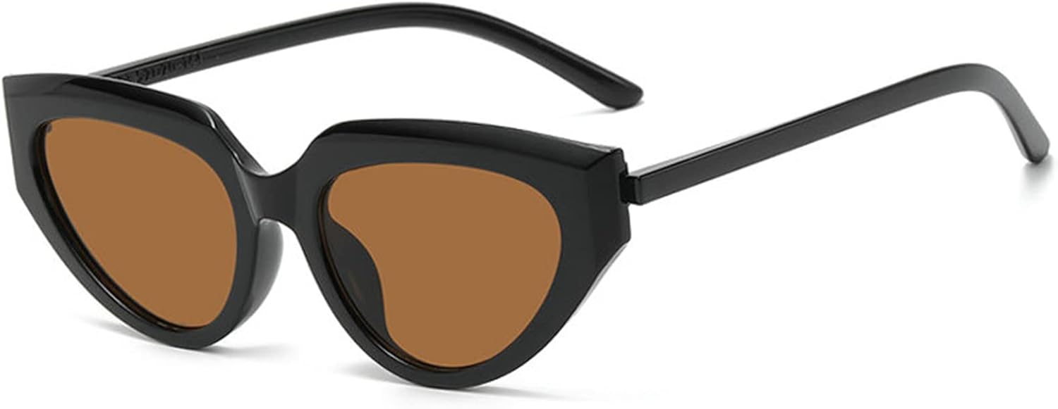 Солнцезащитные очки Willochra в маленькой оправе «кошачий глаз» для женщин, модные черные, с защитой от УФ-излучения UV400. Солнцезащитные очки для мужчин, овальной формы с градиентным переходом, Black Brown
Солнцезащитные очки Willochra в маленькой оправе «кошачий глаз» для женщин, модные черные, с защитой от УФ-излучения UV400. Солнцезащитные очки для мужчин, овальной формы с градиентным переходом, Black Brown