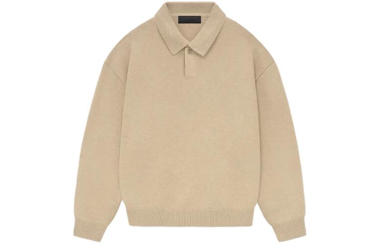 Рубашка поло мужская золотисто-меланжевая Fear Of God Essentials, цвет Gold Heather
Рубашка поло мужская золотисто-меланжевая Fear Of God Essentials, цвет Gold Heather