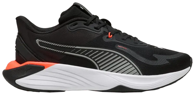 Кроссовки Puma PWR Hybrid 'Black White Glowing Red', черный
Кроссовки Puma PWR Hybrid 'Black White Glowing Red', черный
