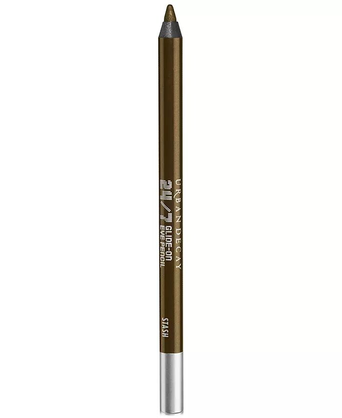 Водостойкая подводка для глаз 24/7 Urban Decay, цвет Stash (dark olive green shimmer)
Водостойкая подводка для глаз 24/7 Urban Decay, цвет Stash (dark olive green shimmer)