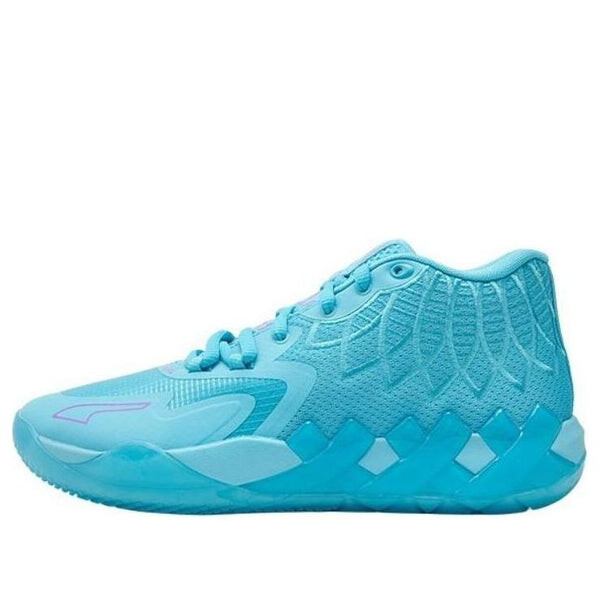 Кроссовки lamelo ball mb.01 'blue' Puma, синий
Кроссовки lamelo ball mb.01 'blue' Puma, синий