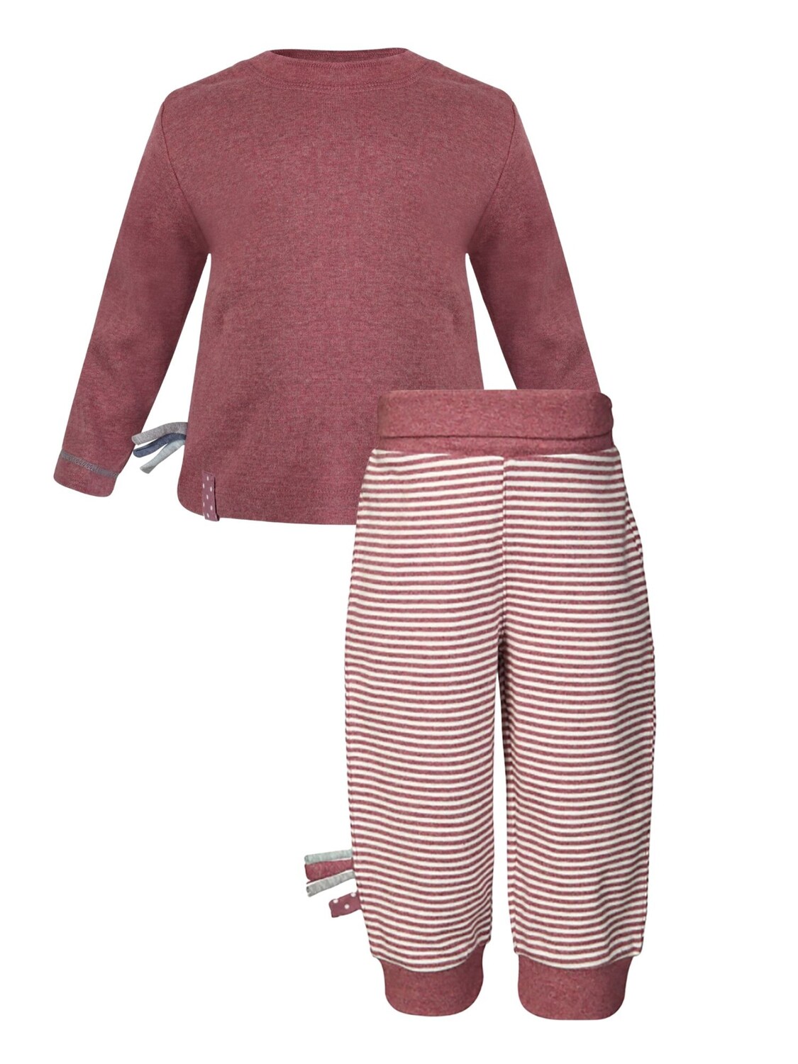 OrganicEra Обычные брюки 'Set' в цвете бордо
OrganicEra Обычные брюки 'Set' в цвете бордо