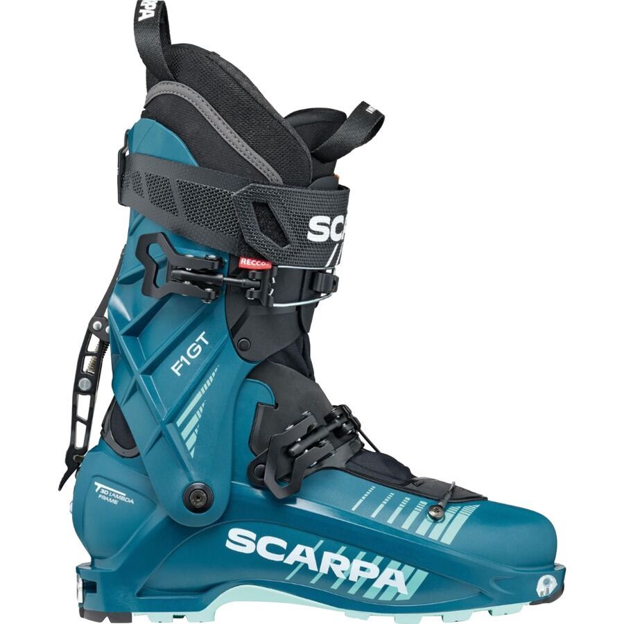 Ботинки Scarpa F1 GT Alpine Touring Scarpa, Petrol/Aqua
Ботинки Scarpa F1 GT Alpine Touring Scarpa, Petrol/Aqua