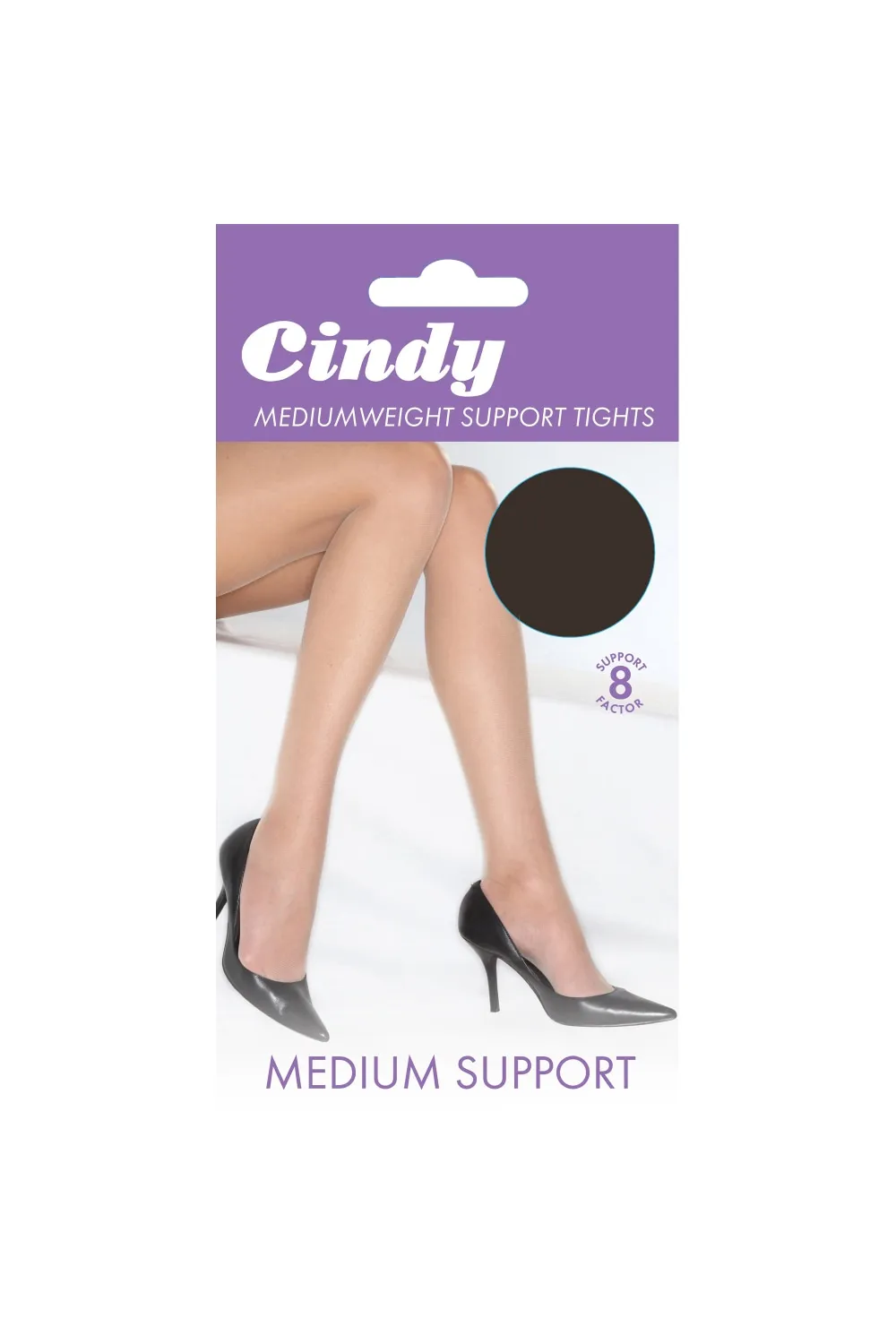 Колготки средней плотности (1 пара) Cindy, черный
Колготки средней плотности (1 пара) Cindy, черный