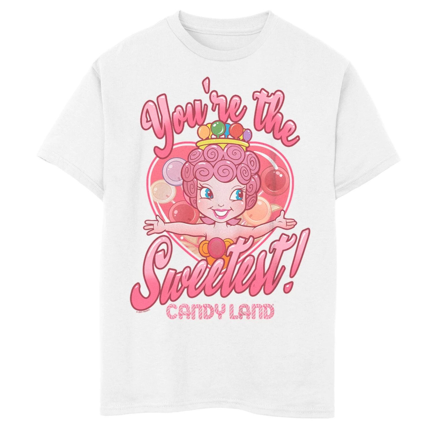 Мальчики 8–20 лет: Candy Land, ты самая милая! Футболка с графическим рисунком Licensed Character
Мальчики 8–20 лет: Candy Land, ты самая милая! Футболка с графическим рисунком Licensed Character