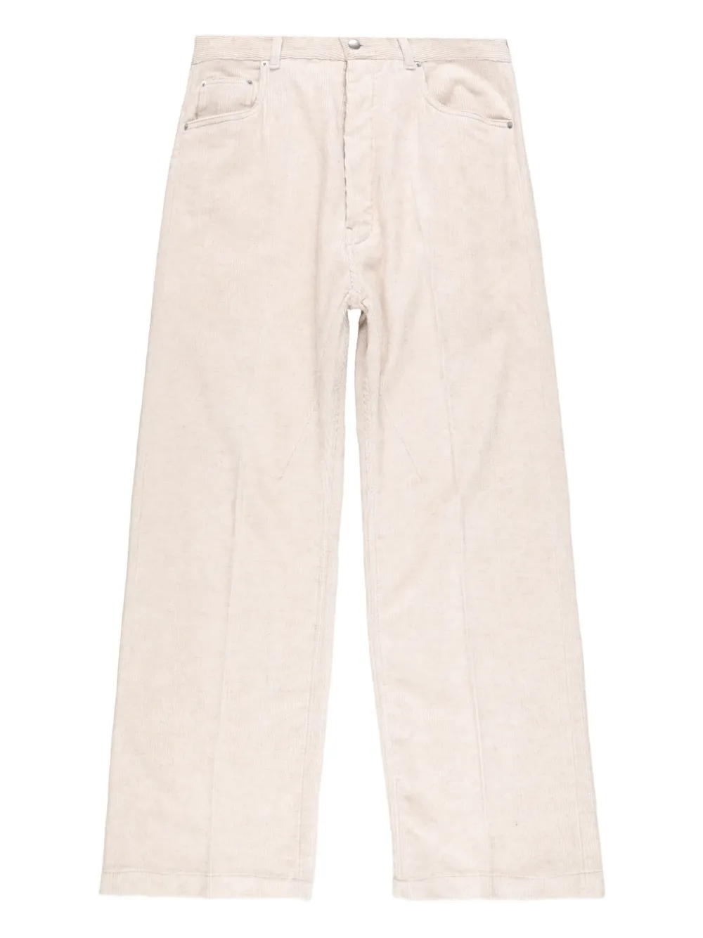 Брюки с пятью карманами Rick Owens, бежевый
Брюки с пятью карманами Rick Owens, бежевый