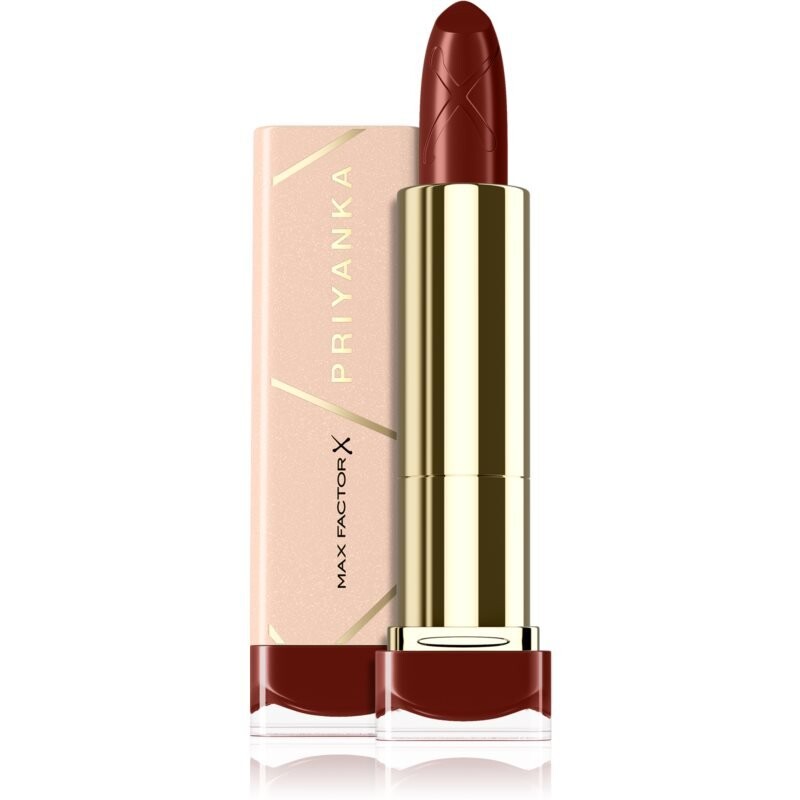 Max Factor, X Priyanka Color Elixir, стойкая губная помада с матовым эффектом, оттенок 78 Sweet Spice, 6,5 г
Max Factor, X Priyanka Color Elixir, стойкая губная помада с матовым эффектом, оттенок 78 Sweet Spice, 6,5 г