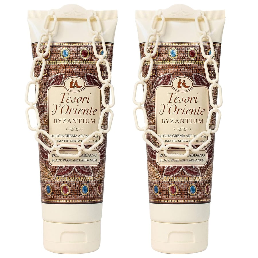 Tesori d'Oriente Byzantium, гель для душа, 2x250 мл
Tesori d'Oriente Byzantium, гель для душа, 2x250 мл