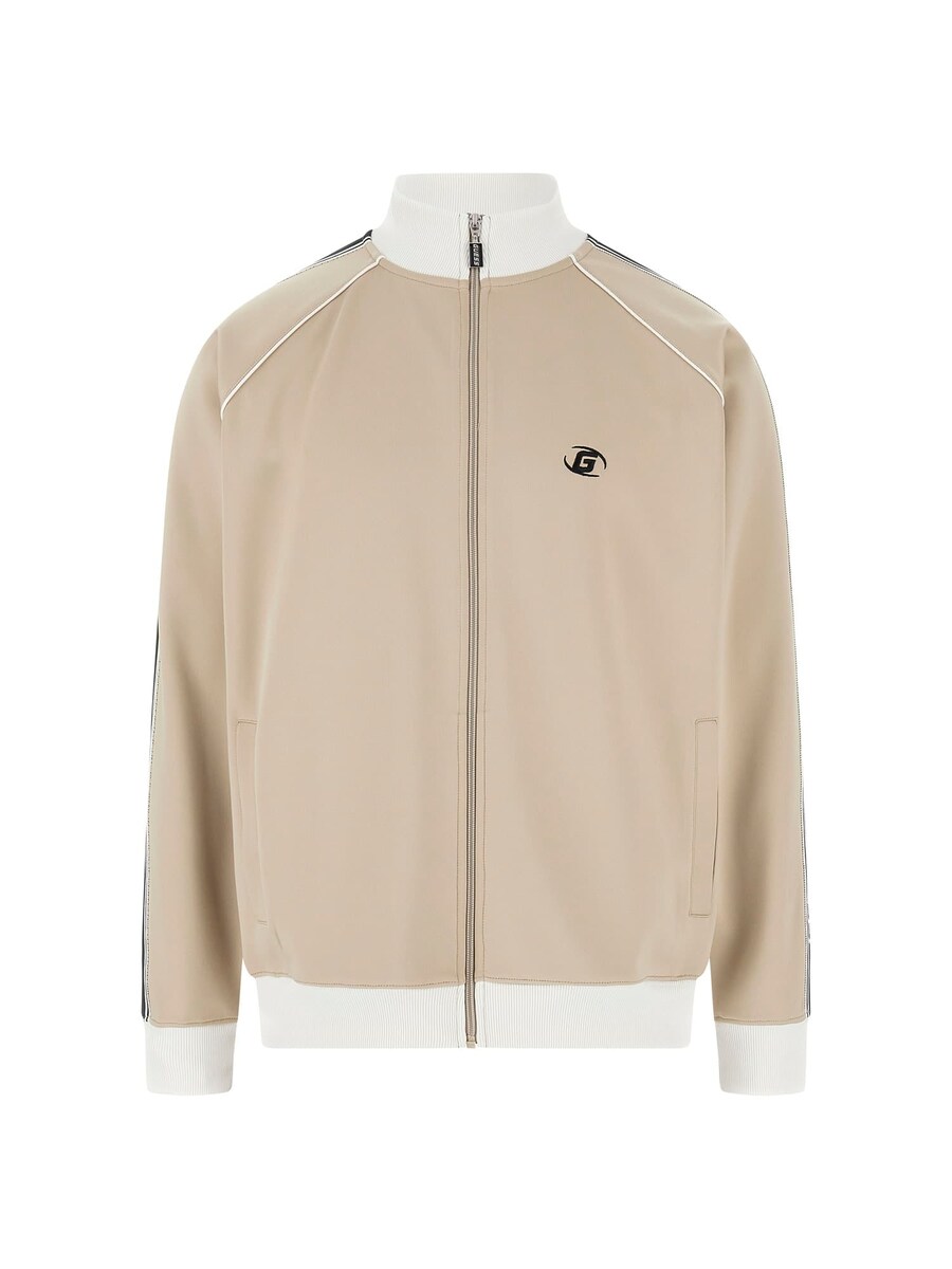 Толстовка с капюшоном на молнии GUESS Scuba, бежевый
Толстовка с капюшоном на молнии GUESS Scuba, бежевый