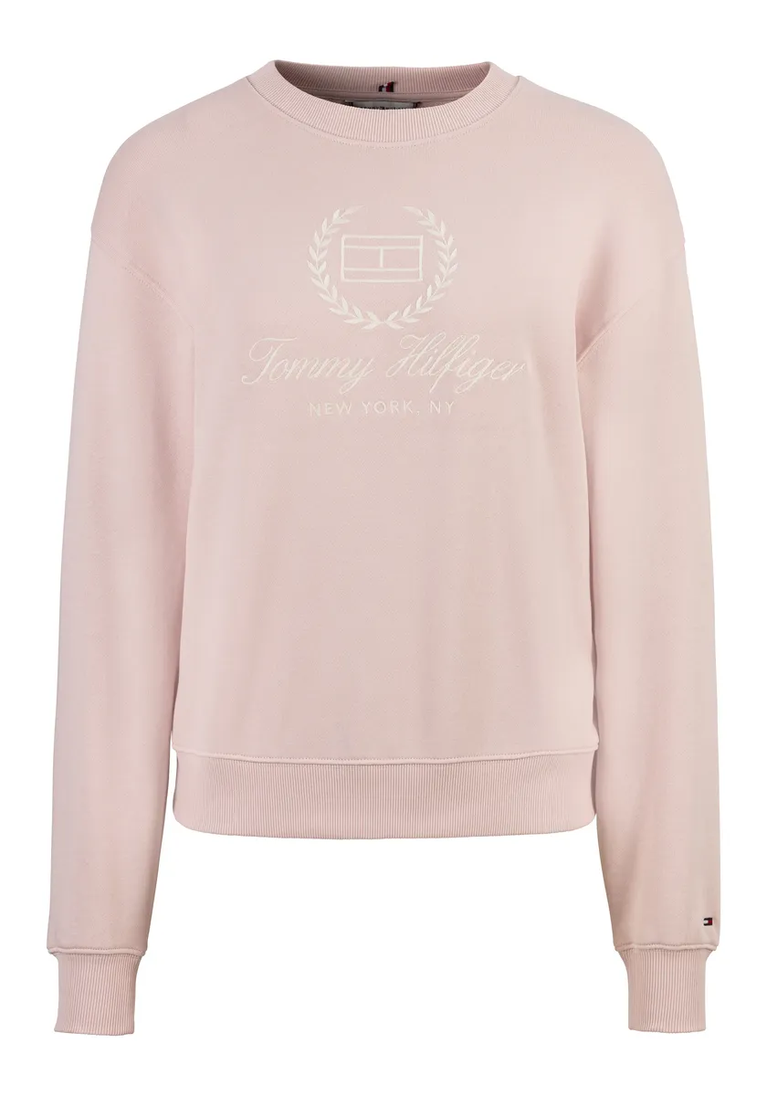 Толстовка Tommy Hilfiger "REG FLAG SCRIPT CNK SWTSHRT" с логотипом на груди, розовый
Толстовка Tommy Hilfiger "REG FLAG SCRIPT CNK SWTSHRT" с логотипом на груди, розовый