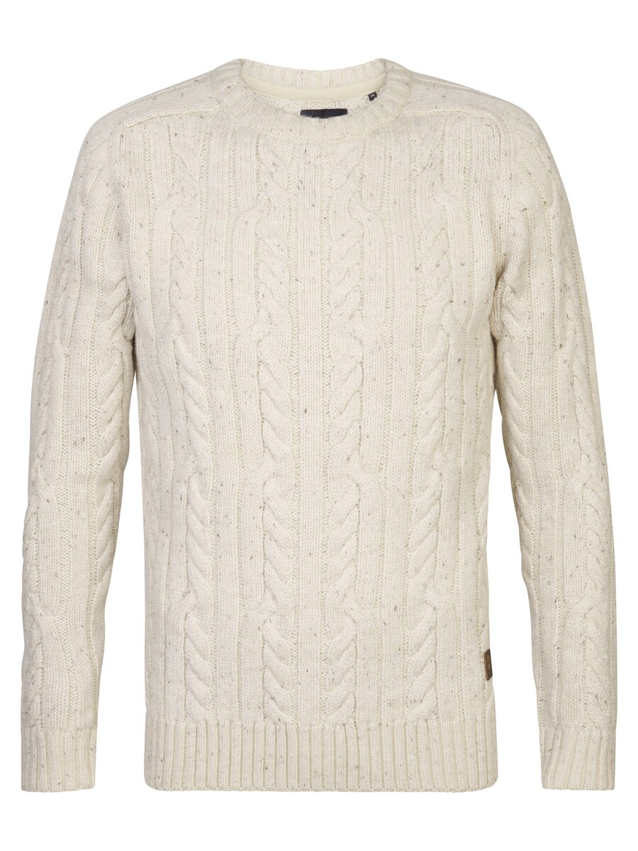 Свитер Petrol Industries Thorne, экрю
Свитер Petrol Industries Thorne, экрю