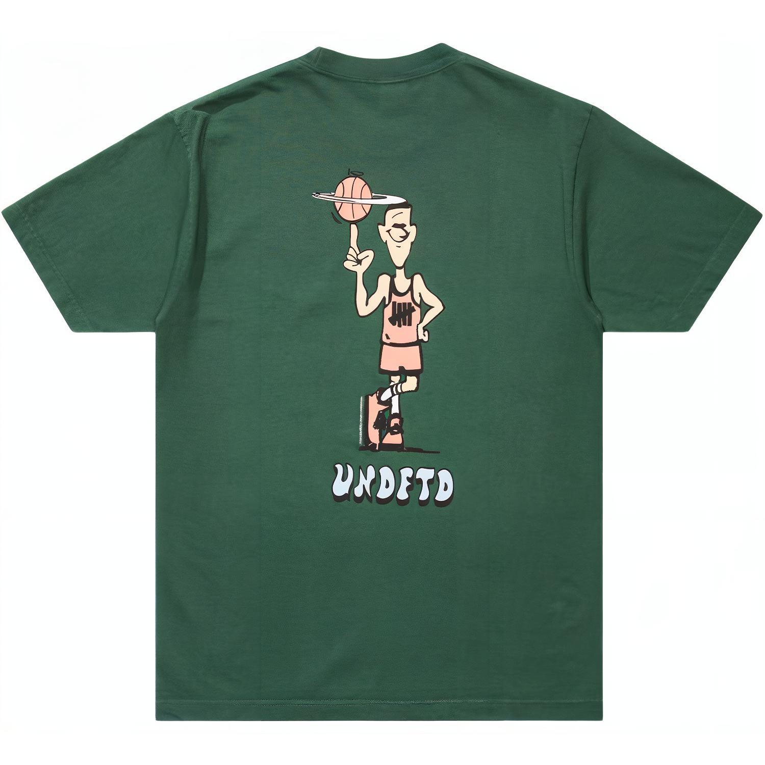 Обычная футболка унисекс UNDEFEATED, зеленый
Обычная футболка унисекс UNDEFEATED, зеленый