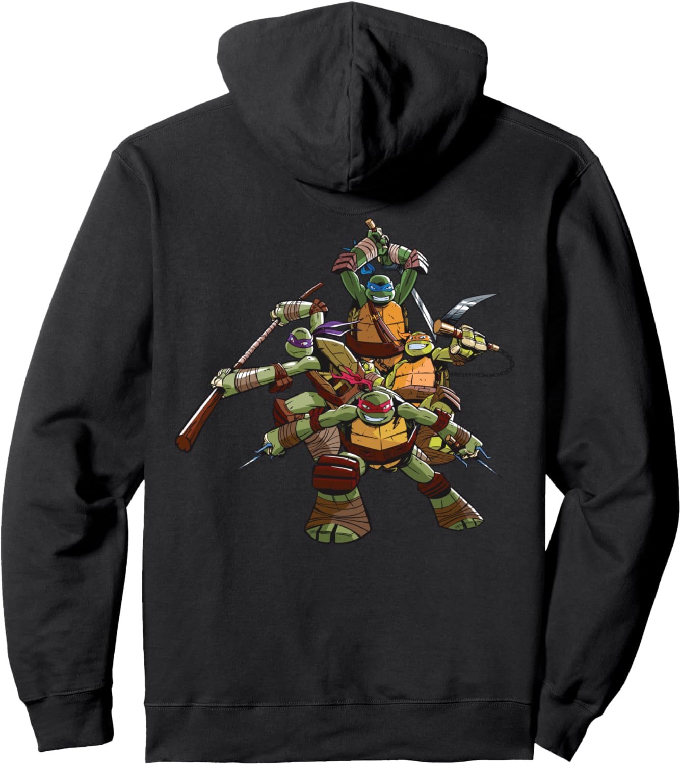 Худи с изображением банды Черепашек-ниндзя в позе, черное Teenage Mutant Ninja Turtles, Черный, Худи с изображением банды Черепашек-ниндзя в позе, черное Teenage Mutant Ninja Turtles
Худи с изображением банды Черепашек-ниндзя в позе, черное Teenage Mutant Ninja Turtles, Черный, Худи с изображением банды Черепашек-ниндзя в позе, черное Teenage Mutant Ninja Turtles